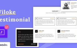 Wiloke Testimonials Elegant for Elementor v1.0.17