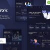 Netric – Proxy & VPN Services Elementor Template Kit