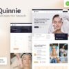 Quinnie – Plastic Surgery Clinic Elementor Template Kit