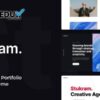 Stukram (v6.0.5) AJAX Agency & Portfolio WordPress Theme