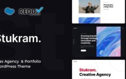 Stukram (v6.0.5) AJAX Agency & Portfolio WordPress Theme