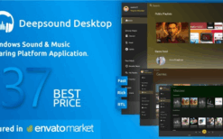 DeepSound Desktop (v1.4) A Windows Sound & Music Sharing Platform Application