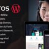 Startos v1.5.0 Modern App Landing Page WordPress Theme