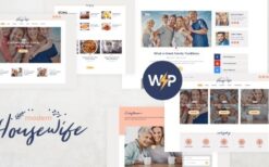 Modern Housewife (v1.0.11) Women & Family WordPress Blog Theme
