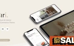 Ciri (v1.0.9) Furniture & Interior WooCommerce Theme