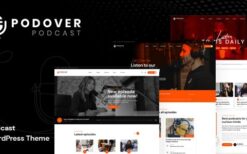 Podover (v1.2.4) Podcast WordPress Theme