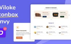 Wiloke Icon Box Envy For Elementor v1.0.17