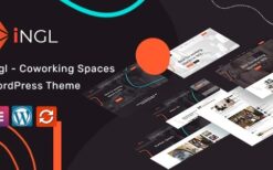 Ingl v1.0.3 Coworking Spaces WordPress Theme