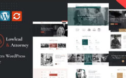 Lowlead (v1.0.6) Attorney & Lawyers WordPress Theme
