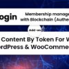 Restrict Content By Token For Walogin v1.0.3