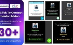 Click To Contact For Elementor v1.0