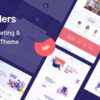 Traders v1.0 Digital Marketing & Agency WordPress Theme