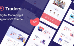 Traders v1.0 Digital Marketing & Agency WordPress Theme