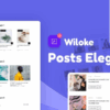 Wiloke Post Elegant for Elementor v1.0.20