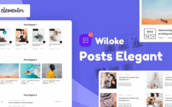 Wiloke Post Elegant for Elementor v1.0.20