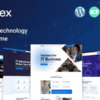 Techex (v1.0.9) IT Solutions & Technology WordPress Theme