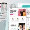 Fomie – Business Woman Elementor Template Kit