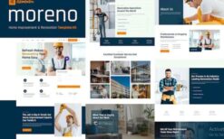 Moreno – Home Improvement & Renovation Template Kit