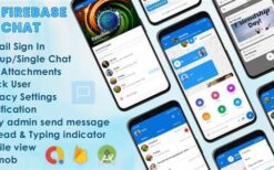 My Firebase Chat v2.1 (Android 11 Support)