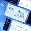 Hostco (v1.0.3) Web Hosting HTML Template