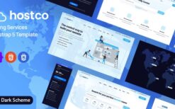 Hostco (v1.0.3) Web Hosting HTML Template
