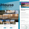 UHouse – Real Estate Elementor Template Kit