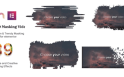 BWD Masking Video for Elementor v1.0