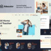Educalar – Homeschooling Elementor Template Kit