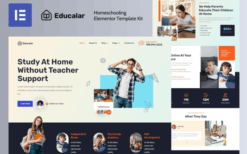 Educalar – Homeschooling Elementor Template Kit
