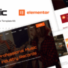 Msic – Music Studio Elementor Template Kit