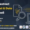 * Cloud Textract v1.0.1 Extract Text and Data from Documents as SaaS