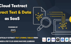 * Cloud Textract v1.0.1 Extract Text and Data from Documents as SaaS