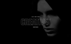 Creativex v1.0 A Bold Portfolio WordPress Theme