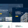 Axial v1.0 Construction Company WordPress Theme
