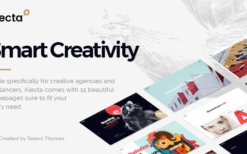 Alecta v1.8 Creative Agency Theme