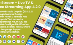 * The Stream v6.1.0 TV & Video Streaming App