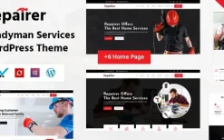Repairer (v3.0) Handyman Services WordPress Theme