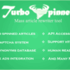 Turbo Spinner: Article Rewriter v1.8