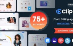 Cliper v1.4.0 Clipping Path Agency WordPress Theme