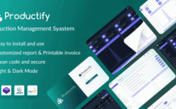 [*] Productify v4.3 Production Management System