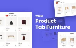 Wiloke Product Tab Furniture For Elementor v1.0.8