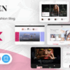 Qeen v1.1.0 Fashion Lifestyle Blog WordPress Theme
