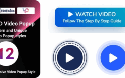 BWD Video Popup for elementor v1.0