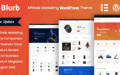 Blurb (v2.1.5) Affiliate Marketing WordPress Theme