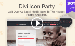 Divi Icon Party v1.1.12 [Wp Zone]