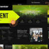 Gevent – Event Agency Elementor Template Kit
