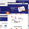 Cure – Science Research & Laboratory Elementor Template Kit