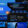 Magix – Saas & Tech Company Elementor Template Kit
