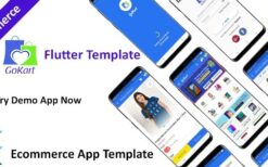 GoKart v3.1 Flutter E-commerce App Template – Flipkart Clone Flutter
