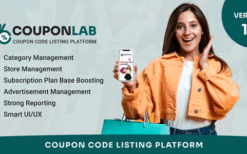 [*] CouponLab v1.0 Coupon Code Listing Platform